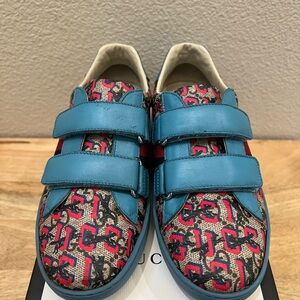 Children’s Ace GG Gucci wolves sneaker